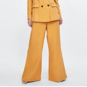 Zara palazzo pants